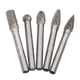 thumbnail image 2 of Brocas para tallado, limas rotativas, juego de fresas para pulir, brocas para taladrar A, 2 of 9