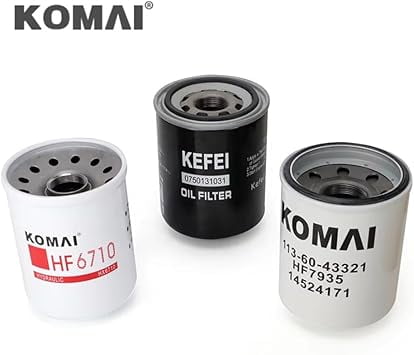 Spin on Hydraulic Transmission Filter Compatible with BOURGOUIN 499349 HF6067 HF6133 HF6710 HF7996