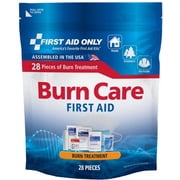 First Aid Only 28-Piece Burn Care First Aid Kit for Home, Jobsite & Outdoors