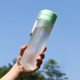 thumbnail image 5 of Fwttom Water Bottle - 27oz Dual Lid Water Bottles with Filter Thickened Cup Bottom, Portable Sports Water Bottle for Gym Office School Home, 5 of 9