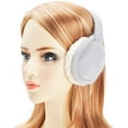 thumbnail image 4 of Cache-oreilles d'Hiver Chauds Ajustables en Tricot pour Femmes et Filles, Cache-Oreilles Pliables, 4 of 4