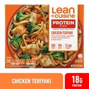 Lean Cuisine Protein Kick Meal Chicken Teriyaki Microwave Meal, Dinner for One 8.5 oz (Frozen)