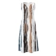 thumbnail image 3 of Fmbrln Womens Plus Size Dresses Summer Sleeveless V Neck Long Dress Casual Loose Fit Trendy Print Beach Vacation Sundress, 3 of 5