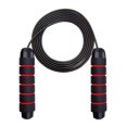 thumbnail image 2 of High Quality Skipping Rope, Professional Jumping Rope for Fitness Exercise, Light Weight Design, Adjustable Length Skipping Rope for Indoor Outdoor Exercise, Comfortable Foam, 2 of 5