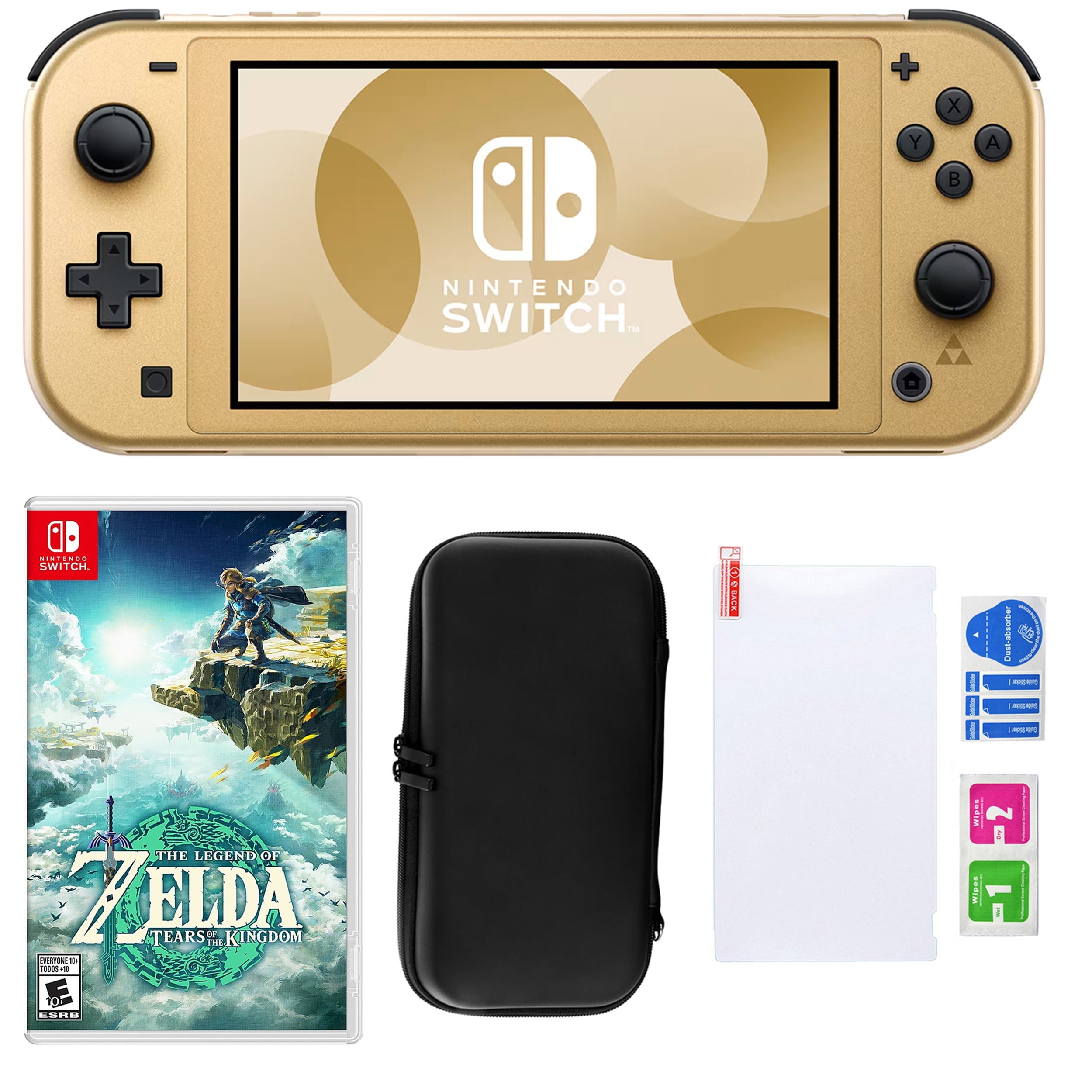 Nintendo Switch OLED White + Kirby's Adventure: Return to