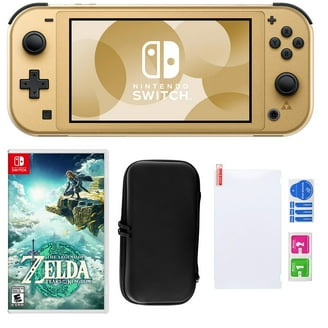 Nintendo Switch™ Lite: Hyrule Edition with Bonus Nintendo Switch