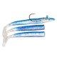 thumbnail image 3 of 1 de lápices de hundimiento suave, en T, cabeza de , resplandor, plantillas , cebo de señuelo suave Azul DYNWAVEMX T Tail señuelos de pesca Jigging, 3 of 6