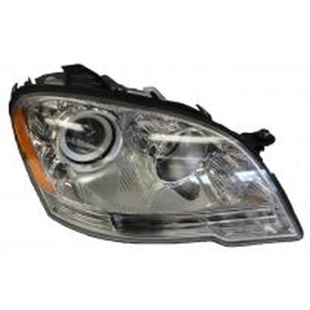 Go Parts Oe Replacement For 2008 2011 Mercedes Benz Ml350 Front Headlight Assembly Housing Lens Cover Right Passenger 164 820 24 59