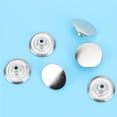 thumbnail image 1 of Metal Button  Jeans Button  Metal Jeans Button  Diy Metal Button  Diy Jeans Button  Metal Button Jeans Sweater Coat Decoration Buttons DIY Accessories 50pcs/set 20mm, 1 of 8