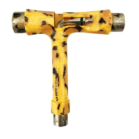 

Mittory Skateboard Accessories T-type Plastic Tools DIY Assembly Accessories 1PC