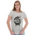 thumbnail image 4 of Hand Eye Crystal Ball Futuristic Spirit Womens Slim Fit Graphic Tee Brisco Brands M, 4 of 5