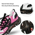 thumbnail image 7 of Pink Lobster Walking Shoes for Men Woman Lightweight Tennis Fashion Elastic Sports Shoes Cushion Basketball Shoes, 7 of 7