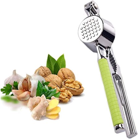 

Garlic Cutter Stainless Garlic Press Garlic Crusher（green）