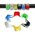 thumbnail image 2 of 4ps Bicycle Light, Silicone LED Bike Light Set Headlight Taillight Waterproof Light, 2 of 6