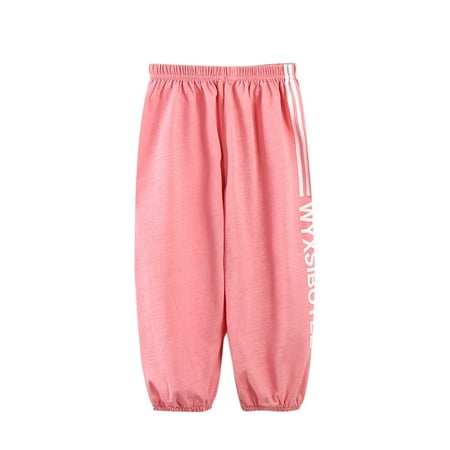 

Child Unisex Pants Solid Color Kids Pant Baby Pyjamas Toddler Trousers Bloomers Trousers Trousers Bloomers