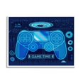 thumbnail image 5 of Stupell Industries Game Time Bold Blue Computer Theme Gaming Controller, 14 x 11, Design by Ziwei Li, 5 of 5