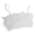 thumbnail image 4 of EeaseMX 1 chaleco sexy para mujer, delicado sujetador bandeau, para otoño e invierno (blanco, talla S), 4 of 7