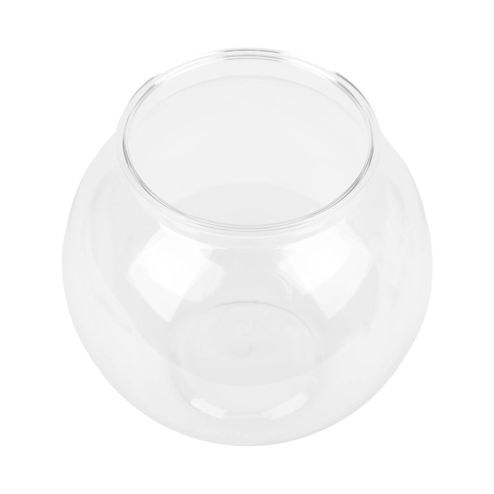 Round Fish Bowl Fish Bowls Heavy Duty Plastic Round Fish Bowl Style