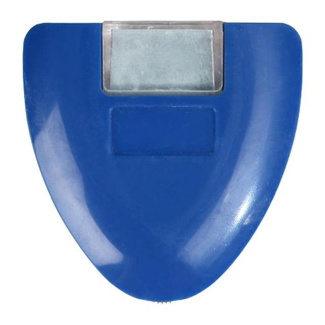 Triangular Chalk Wheel Sewing Cloth Marker Removable Sewing Tool DIY Accessory Mini , Blue