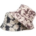thumbnail image 4 of CoCopeaunts Beach Bucket Hat for Men Reversible Colourful Graffiti Fisherman Hat Creative Tie Dye Collapsible Women Basin Hat, 4 of 8