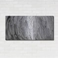thumbnail image 3 of Luxe Metal Art 'Silver Feathers' by Lori Deiter, Metal Wall Art, 48"x24", 3 of 9