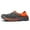 Grey, variant on Mens Sandals Breathable Slip On Style Casual Wear Shoes Ideal For Beach Walking Lightweight Comfortable Durable Flat Structure For Spring Summer Fall Outdoor Activities ,Us Size:9