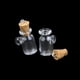 thumbnail image 4 of Mini Colgante Botella De Tarro Con Tapón De Corcho Para DIY Joyería Accesorios 20 Pedazos, 4 of 9