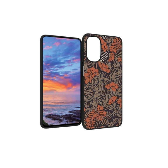 Ivy-Floral-7 Phone Case, Degined for Moto G 5G 2022 Case Men Women, Flexible Silicone Shockproof Case for Moto G 5G 2022