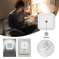 thumbnail image 5 of Liwarace LED Dusk to Dawn Sensor Night Light AC Outlet Plug-In Wall Stair Lamp Indoor, 5 of 17