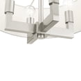 thumbnail image 2 of Livex Lighting - Cresthaven - 4 Light Chandelier in Contemporary Style - 18, 2 of 12