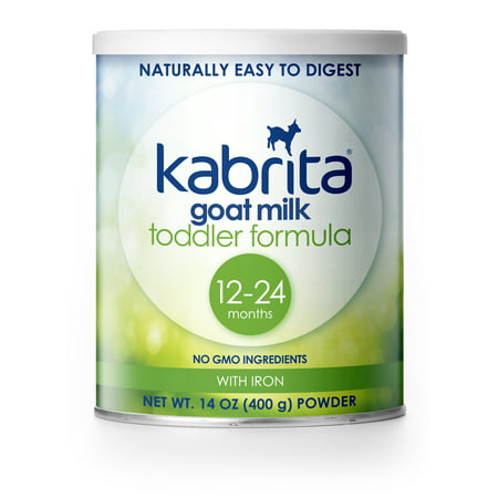 Kabrita Toddler Formula Goat Milk with Iron 12-24 Months, 14