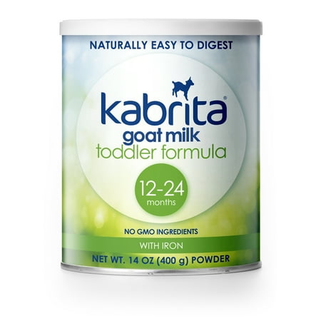 Kabrita Toddler Formula Goat Milk with Iron 12-24 Months, 14 (Best Formula Milk For 6 Months Baby Philippines)