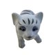 thumbnail image 1 of Adorno de gato que asiente con la cabeza para decoración de coche, manualidades creativas, regalo, animal decorativo en movimiento Gris, 1 of 9