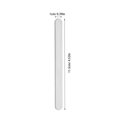thumbnail image 2 of OULII 30pcs Reusable Ice Cream Sticks for DIY Ice Cream Accessories Mirror Silver Safe for Parents, 2 of 8