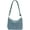 Blue, variant on JUYGO Puffy Tote Bag for Women Fashion Quilted Hobo Handbag Nylon Padded Shoulder Bag Purse Top-Handle Satchels