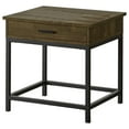 thumbnail image 3 of Byers Ensemble de 3 Pcs Table Basse Relevable et Table d'Appoint Chêne Brun, 3 of 6
