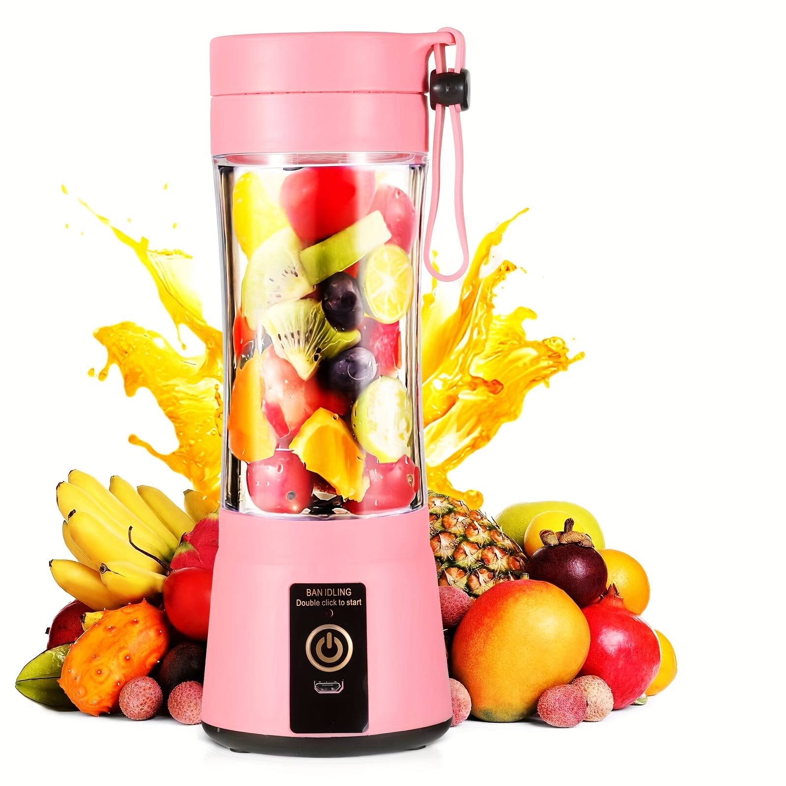 WeiloveYa Portable Blender for Smoothies and Shakes,USB Rechargeable