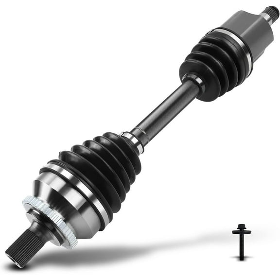 A-Premium CV Axle Shaft Assembly Compatible with Volvo V70 2001-2002, XC70 2003-2007, L5 2.4L 2.5L, Front Left Driver Side, Replace# 8601963, 8602583