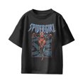 thumbnail image 2 of Marvel Spider-Girl Youth Portrait T-Shirt (Black, XS-XL), 2 of 4
