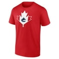 thumbnail image 2 of Men's  Red Vancouver Canucks Canada Day T-Shirt, 2 of 3
