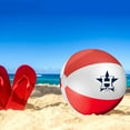 thumbnail image 2 of MLB Houston Astros Americana 20" Inflatable Beach Ball, 2 of 2