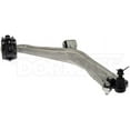 thumbnail image 4 of Dorman Control Arm 527-142 OE Solutions; OE Replacement; Non Adjustable; Silver; Aluminum; With Ball Joint Assembly/Cotter Pin And Nut; Single, 4 of 5