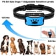 thumbnail image 4 of Collar de corteza, paquete de 2, collar de ladrido de perro recargable, sin daños, con vibración, sonido y sin golpes para perros pequeños, medianos y grandes, 4 of 5
