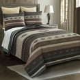 thumbnail image 4 of Donna Sharp Sierra Vista 3PC UCC Full/Queen Southwest Quilt Set, 4 of 8