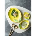 thumbnail image 4 of Creative Lemon Shaped Plate Ceramic Snack Dish Cute Childern Breakfast Bowl Personalized Dinner Plate Tableware 6.5Inch, 4 of 5