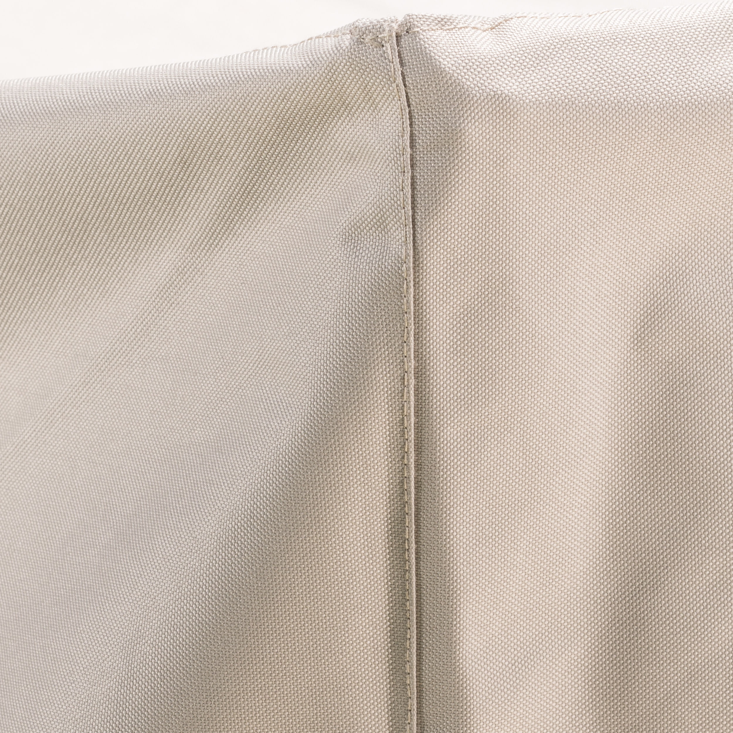 Outdoor Furniture Protective Cover, Waterproof Dining Table Dust Cover for Patio Garden, Beige