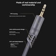 thumbnail image 4 of 3.5mm Aux Cable Male to Male 3.5mm Audio Cable Jack for B, 4 of 5