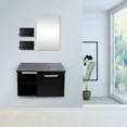 thumbnail image 6 of ELECWISH 28 in Bathroom Vanity with Sink Cabinet Wall Mounted Mirro w/ 2 Shelf Storage, 6 of 12