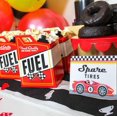 thumbnail image 2 of Popcorn Treat Boxes 4E, novedoso coche de carreras con 24 banderas, 24 unidades, 2 of 8