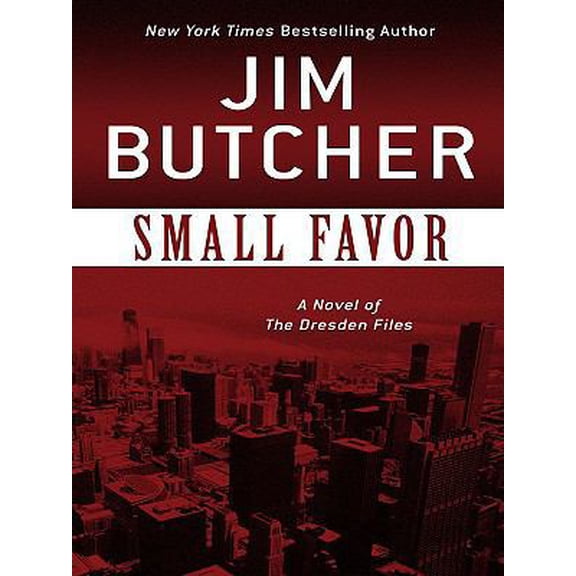 Pre-Owned Small Favor (The Dresden Files, Book 10) (Hardcover) 1410409988 9781410409980